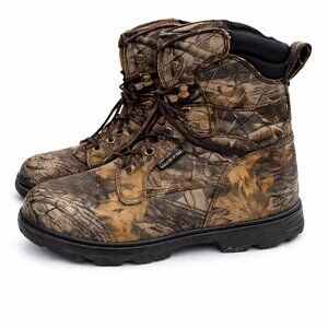 HUNTER | Camoflauge Boots - Size Mens 9